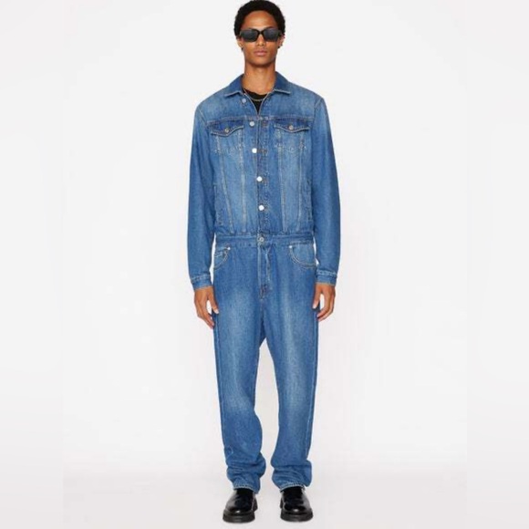 Frame Offshore Denim Jumsuit Small - Picture 7 of 7